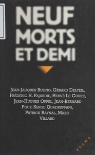  Collectif - Neuf morts et demi.