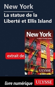  Collectif - New York - La statue de la Liberté et Ellis Island.