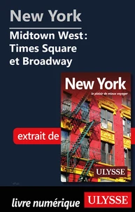New York - Midtown West : Times Square et Broadway