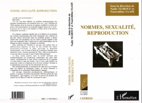  Collectif - Norme, sexualité, reproduction.