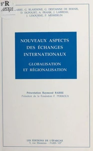 Nouveaux aspects des échanges internationaux