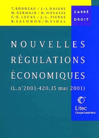  Collectif - Nouvelles Regulations Economiques (L. N° 2001-420, 15 Mai 2001).