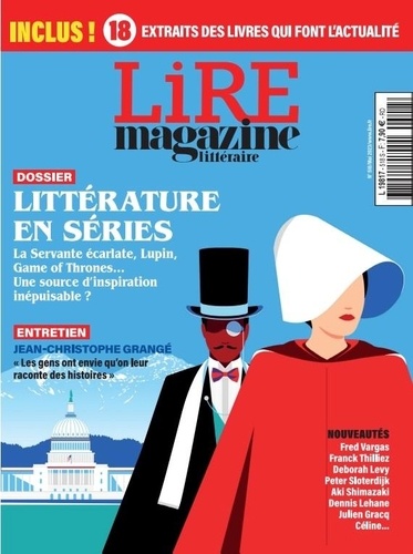  Collectif - NPU - Lire Magazine Littéraire N°518 : Littérature en séries - mai 2023.
