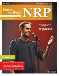  Collectif - NRP Collège - Chanson et poésie - Mai-Juin 2018 (Format PDF).