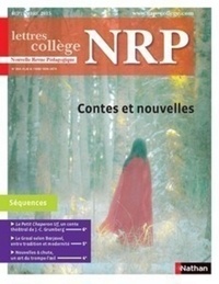  Collectif - NRP Collège - Contes et nouvelles - Septembre 2015 (Format PDF).