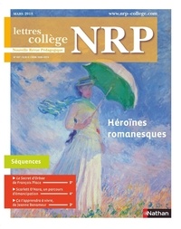  Collectif - NRP Collège - Héroïnes romanesques.