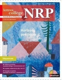  Collectif - NRP Collège - Horizons poétiques - Mai-Juin 2017 (Format PDF).