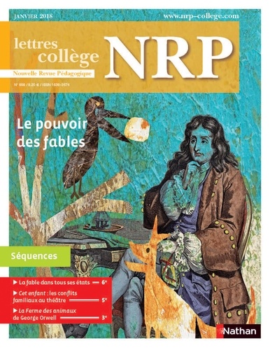  Collectif - NRP Collège - Le pouvoir des fables - Janvier 2018 (Format PDF).
