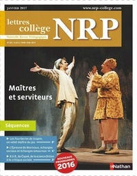  Collectif - NRP Collège - Maîtres et serviteurs - Janvier 2017 (Format PDF).