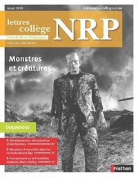  Collectif - NRP Collège - Monstres et créatures - Mars 2019 - (Format PDF).