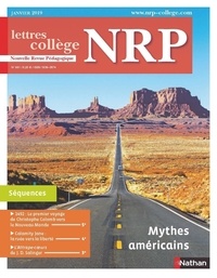  Collectif - NRP Collège - Mythes américains - Janvier 2019 - (Format PDF).