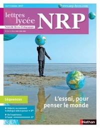  Collectif - NRP Lycée - L'essai- Septembre 2017.