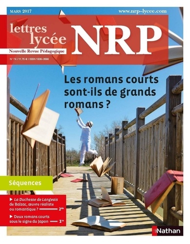  Collectif - NRP Lycée - Les romans courts sont-ils de grands romans? - Mars 2017 (Format PDF).
