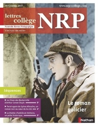  Collectif - NRP Numérique - Le roman policier - septembre 2017 (format PDF).
