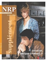  Collectif - NRP Supplément Collège - Un secret, Philippe Grimbert - Mai/Juin 2019.