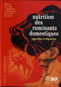  Collectif - Nutrition des ruminants domestiques - Ingestion et digestion.