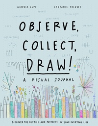 Histoiresdenlire.be Observe, Collect, Draw! - A visual journal Image