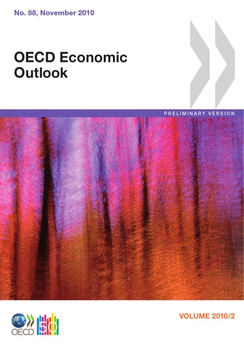  Collectif - OCDE Economic Outlook - Volume 2010 issue 2 (n.88 novembre 2010).
