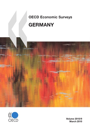 Collectif - OECD Economic Surveys : Germany 2010.