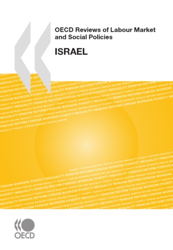  Collectif - OECD Reviews of Labour Market and Social Policies : Israel.