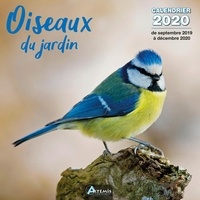  Collectif - Oiseaux du jardin - calendrier 2020 - de septembre 2019 à décembre 2020.