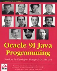 Oracle 9i Java Programming. Solutions For Developers Using Pl/Sql And Java