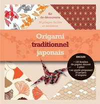 ORIGAMI TRADITIONNEL JAPONAIS - KIT COMPLET  POUR DÉBUTER