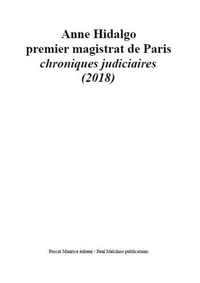 Anne Hidalgo premier magistrat de Paris