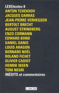LEXI/textes 8 Inédits et commentaires