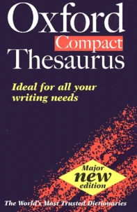 Oxford Compact Thesaurus