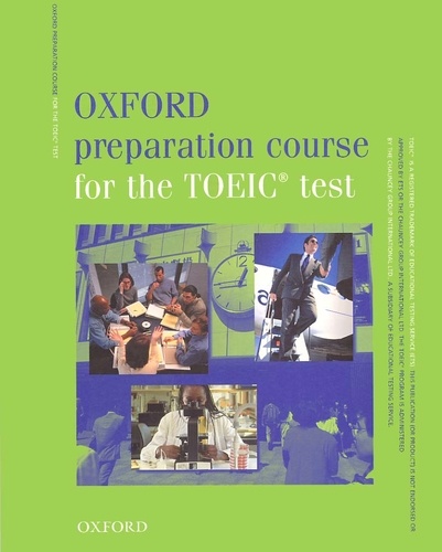  Collectif - Oxford Preparation Course For The Toeic Test.