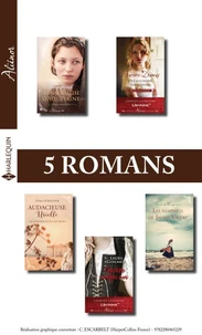 Pack Aliénor : 5 romans (Juillet 2021)
