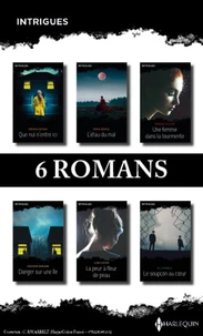 Pack Intrigues - 6 romans (janvier à mai 2022)