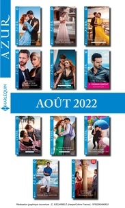  Collectif - Pack mensuel Azur - 11 romans + 1 gratuit (Août 2022).