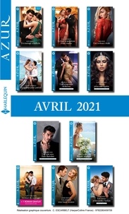  Collectif - Pack mensuel Azur : 11 romans + 1 gratuit (Avril 2021).
