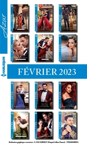 Pack mensuel Azur - 11 romans + 1 gratuit (Février 2023)