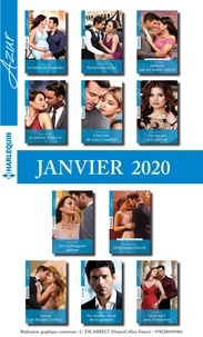  Collectif - Pack mensuel Azur : 11 romans + 1 gratuit (Janvier 2020).