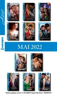  Collectif - Pack mensuel Azur - 11 romans + 1 gratuit (mai 2022).