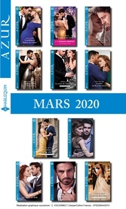  Collectif - Pack mensuel Azur : 11 romans + 1 gratuit (Mars 2020).