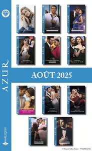 Pack mensuel Azur - 11 romans + 1 titre gratuit (Août 2025)