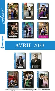 Pack mensuel Azur - 11 romans + 1 titre gratuit (Avril 2023)