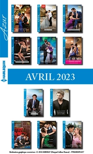 Pack mensuel Azur - 11 romans + 1 titre gratuit (Avril 2023)