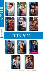  Collectif - Pack mensuel Azur - 11 romans + 1 titre gratuit (juin 2022).