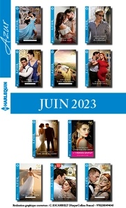  Collectif - Pack mensuel Azur - 11 romans + 1 titre gratuit (Juin 2023).