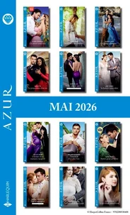 Pack mensuel Azur - 11 romans + 1 titre gratuit (Mai 2026)