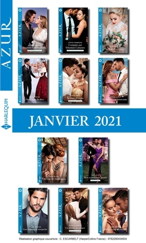 Pack mensuel Azur : 11 romans (Janvier 2021)
