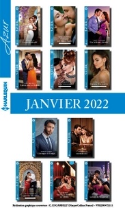  Collectif - Pack mensuel Azur - 11 romans (Janvier 2022).