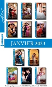  Collectif - Pack mensuel Azur - 11 romans (Janvier 2023).