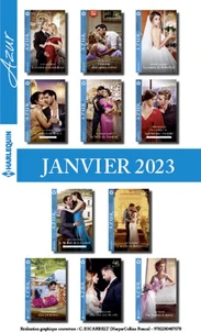 Pack mensuel Azur - 11 romans (Janvier 2023)