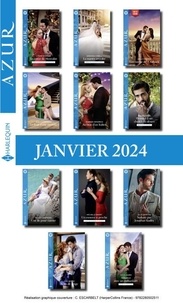  Collectif - Pack mensuel Azur - 11 romans (Janvier 2024).